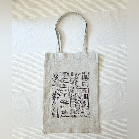 Caudalie Linen Tote Bag - Picture 6 of 7